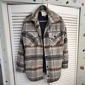 Thread & Supply Flannel Shacket